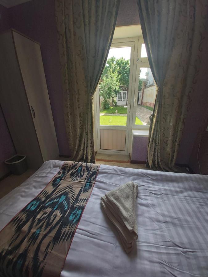 Guest House Han Samarkand Bagian luar foto