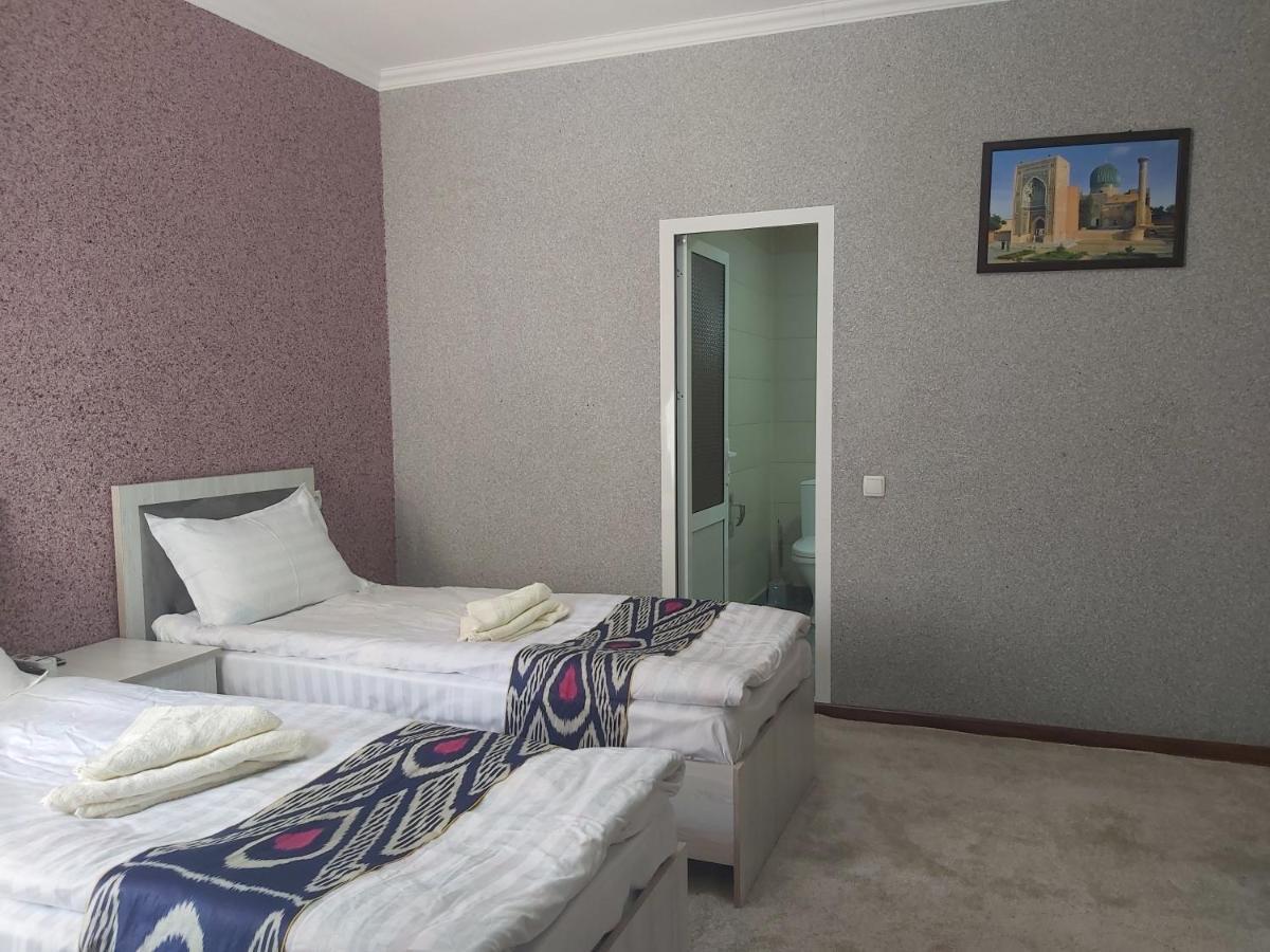 Guest House Han Samarkand Bagian luar foto