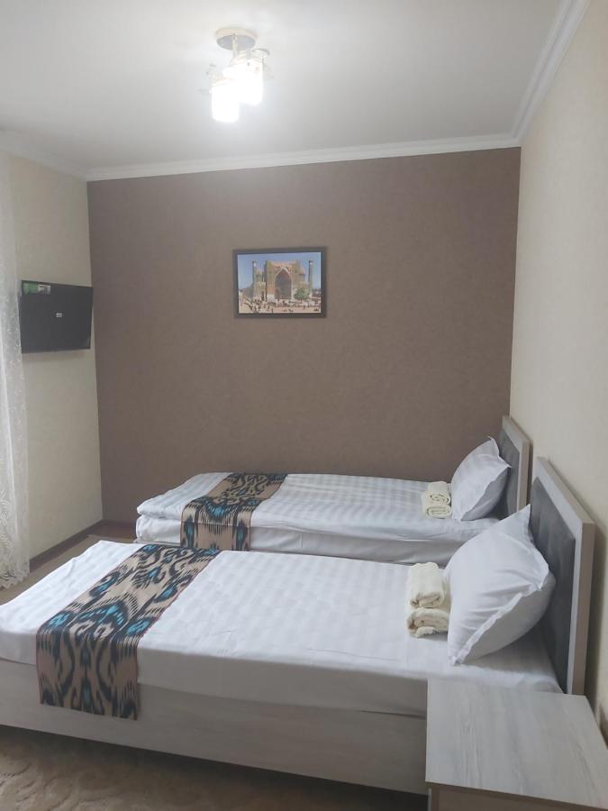Guest House Han Samarkand Bagian luar foto