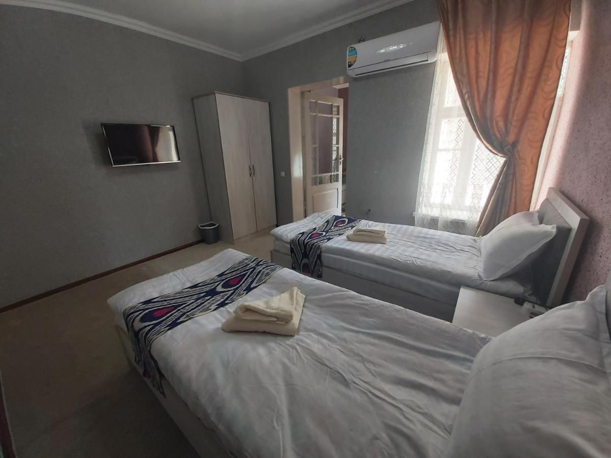 Guest House Han Samarkand Bagian luar foto