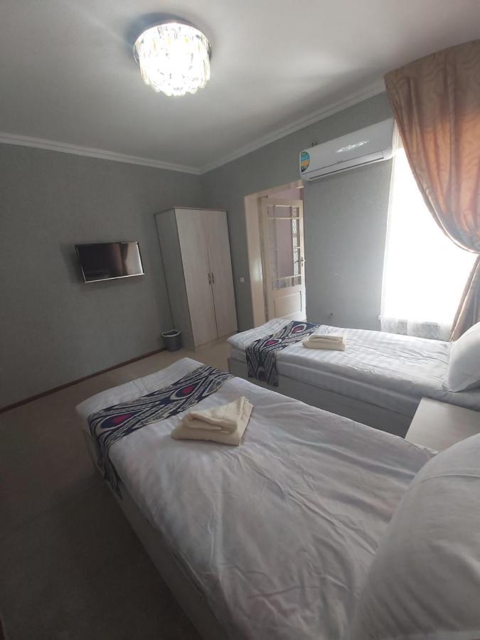 Guest House Han Samarkand Bagian luar foto