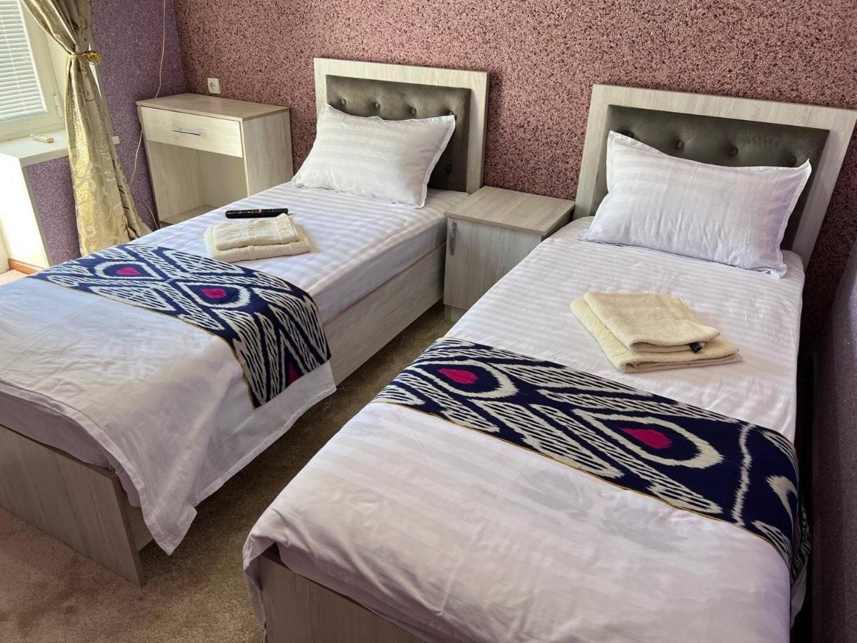 Guest House Han Samarkand Bagian luar foto