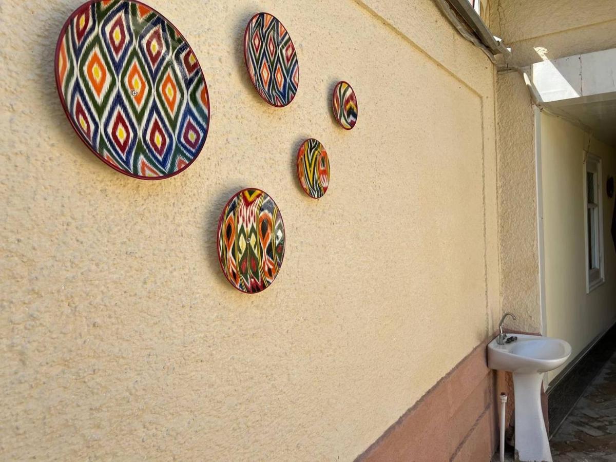 Guest House Han Samarkand Bagian luar foto