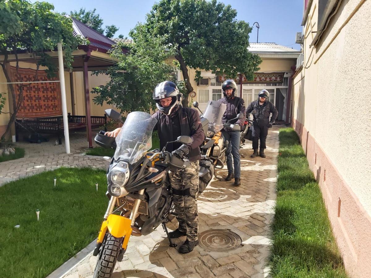 Guest House Han Samarkand Bagian luar foto