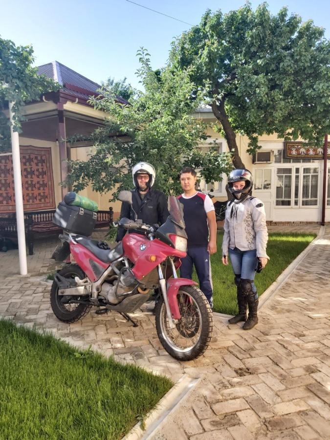 Guest House Han Samarkand Bagian luar foto