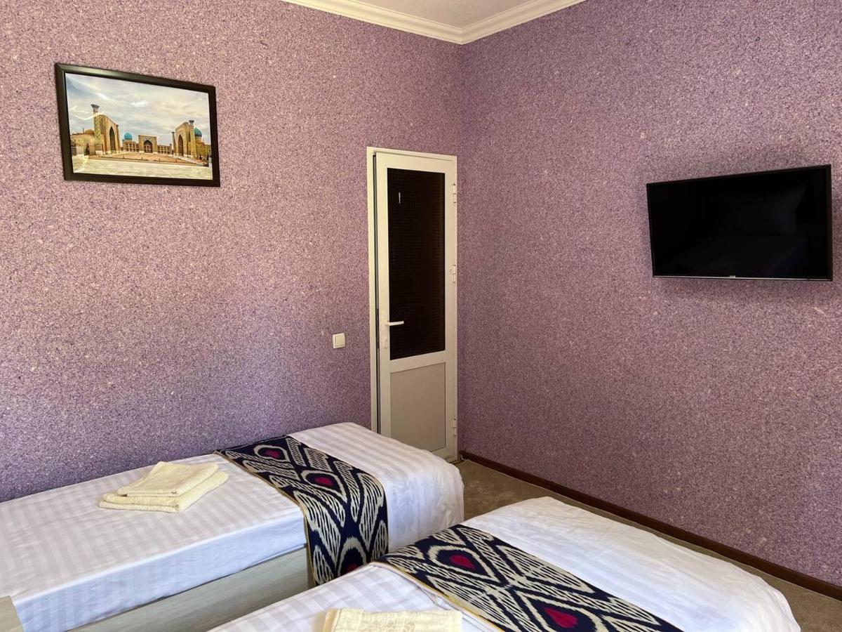 Guest House Han Samarkand Bagian luar foto