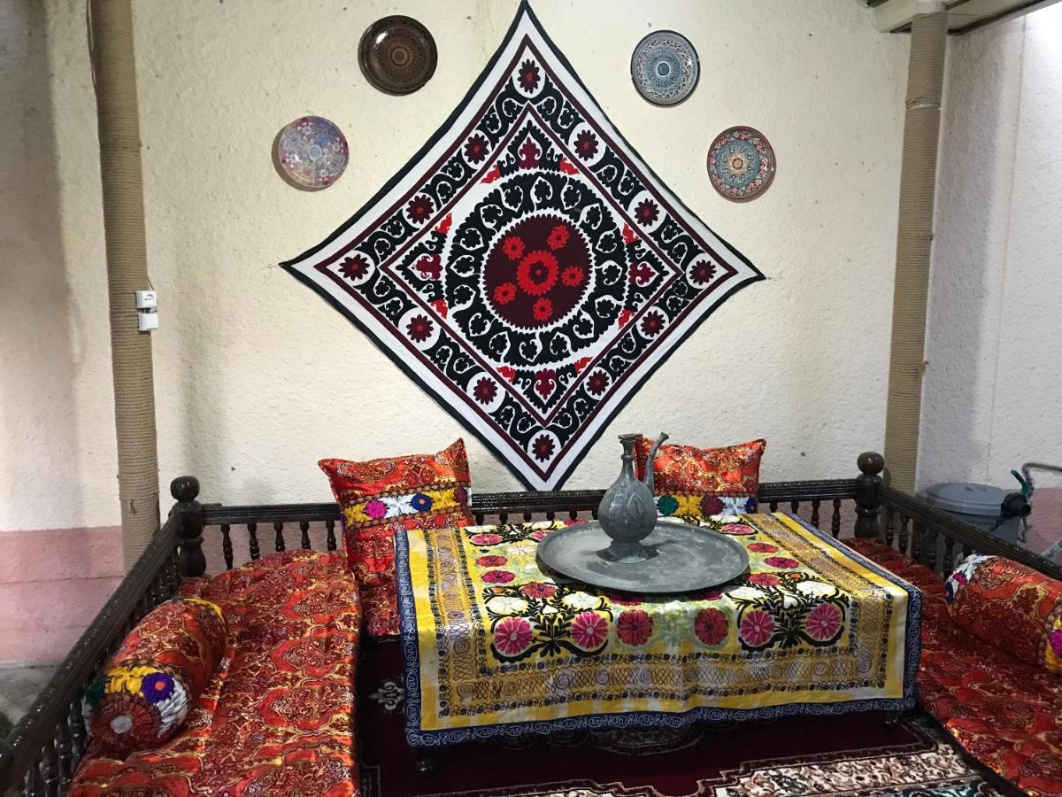 Guest House Han Samarkand Bagian luar foto