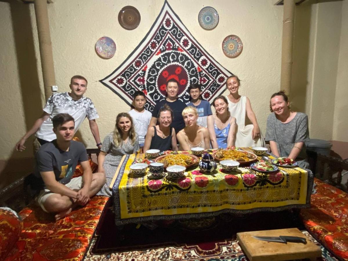 Guest House Han Samarkand Bagian luar foto