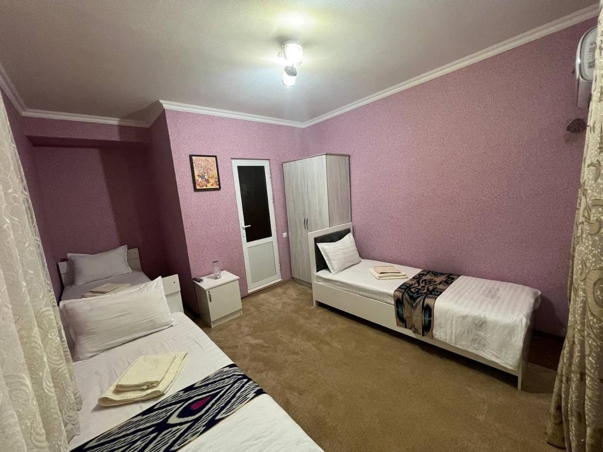 Guest House Han Samarkand Bagian luar foto